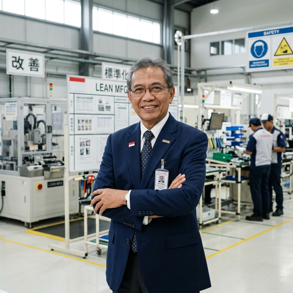 Pak Adam - Founder & Senior Consultant SAIKO Technos